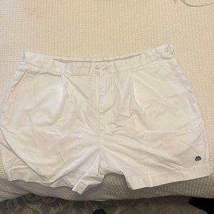 Brooks brothers white tennis shorts. Size 38